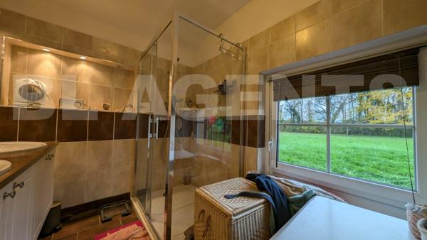 Un havre de paix au cœur de la nature, à 35 mn de Tours.