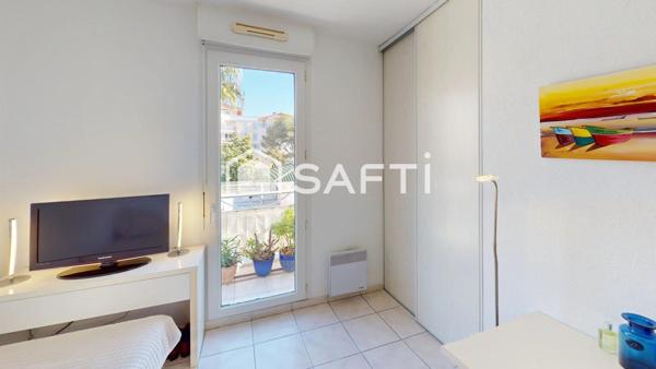 Appartement 62m2 aperçu mer