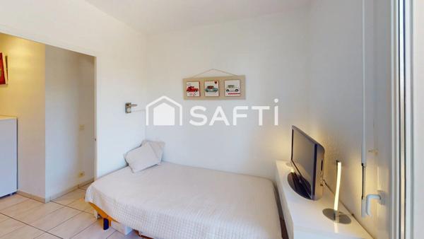 Appartement 62m2 aperçu mer