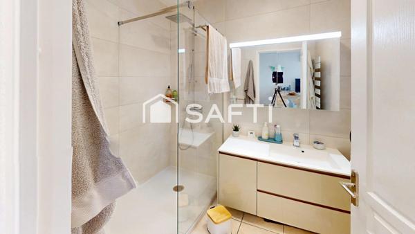 Appartement 62m2 aperçu mer