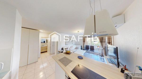 Appartement 62m2 aperçu mer