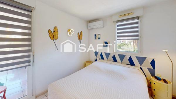 Appartement 62m2 aperçu mer