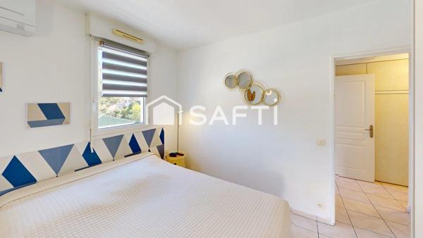 Appartement 62m2 aperçu mer