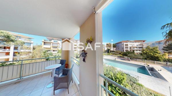 Appartement 62m2 aperçu mer