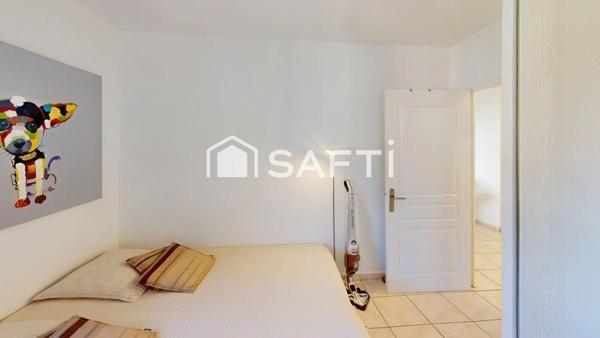 Appartement 62m2 aperçu mer