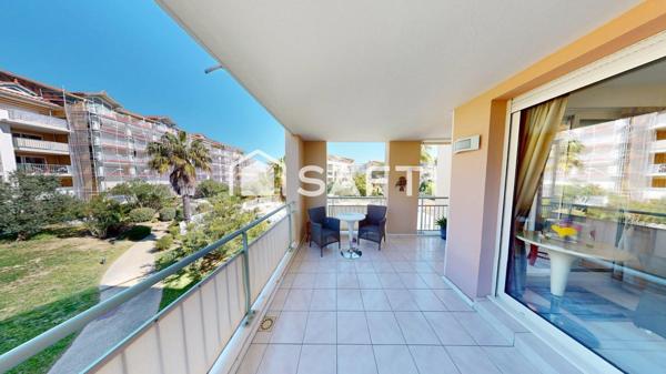 Appartement 62m2 aperçu mer