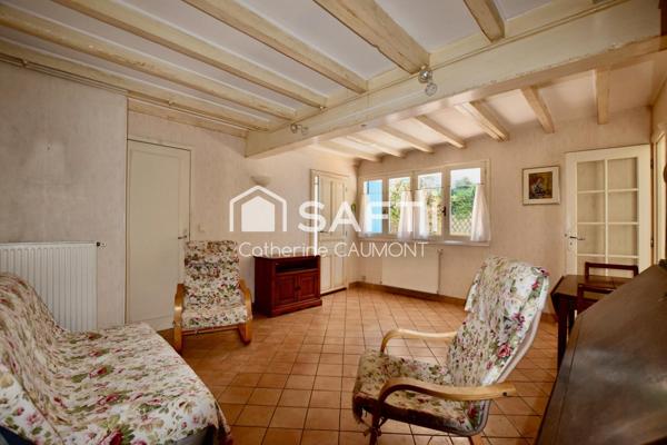 Centre ville à pied, maison 2/3 chambres