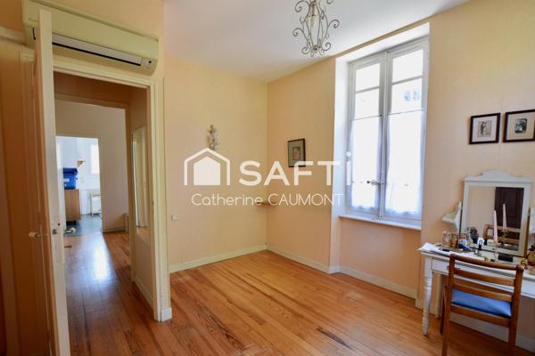 Centre ville à pied, maison 2/3 chambres