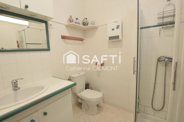 Centre ville à pied, maison 2/3 chambres