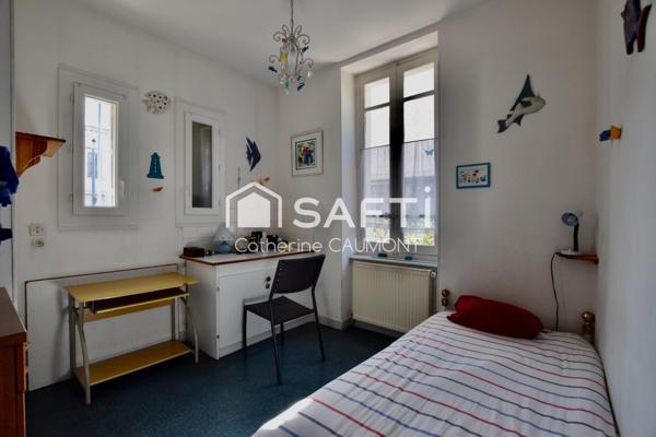 Centre ville à pied, maison 2/3 chambres