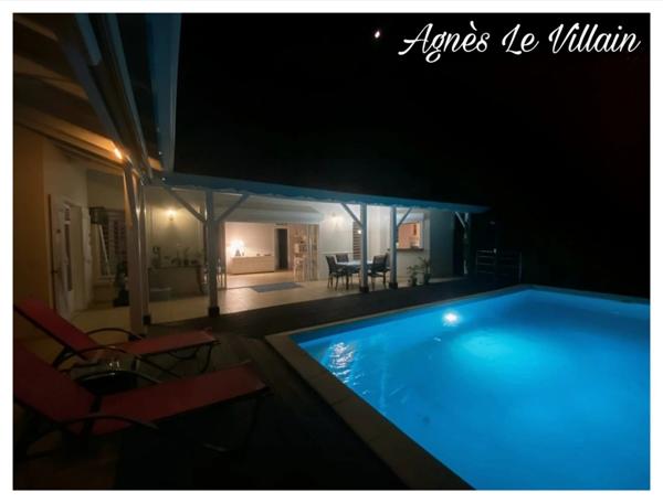 Villa T4 Vue Mer avec Piscine et Garage