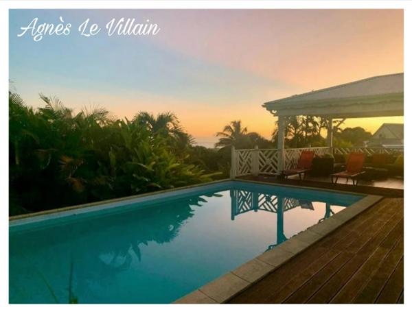 Villa T4 Vue Mer avec Piscine et Garage