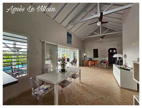 Villa T4 Vue Mer avec Piscine et Garage