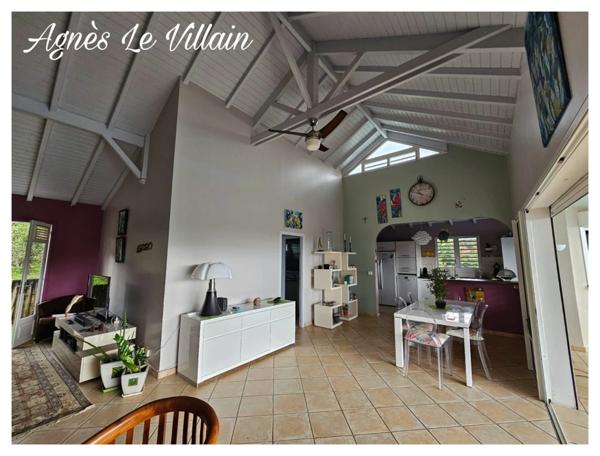 Villa T4 Vue Mer avec Piscine et Garage