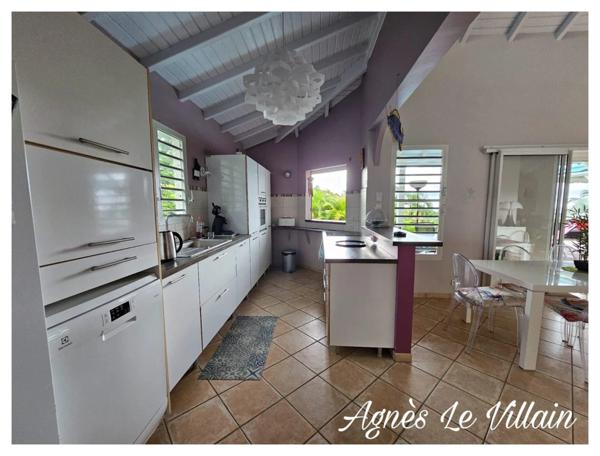 Villa T4 Vue Mer avec Piscine et Garage