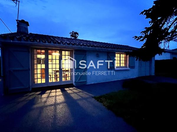 MAISON IDEALE SECONDAIRE OU PREMIER ACQUISITION