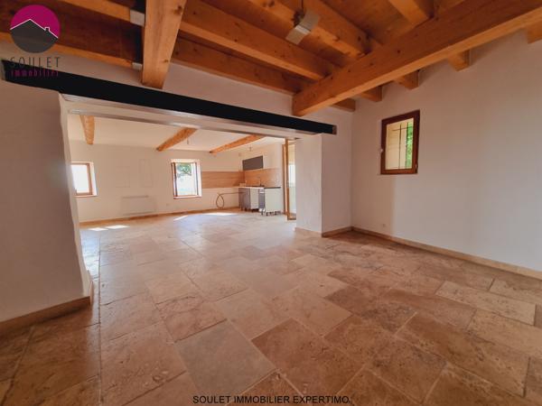 Bédoin (84410) Belle maison de hameau avec vue exceptionnelle