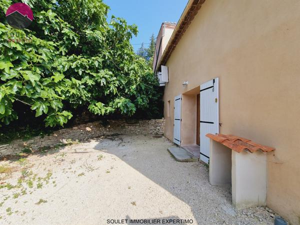 Bédoin (84410) Belle maison de hameau avec vue exceptionnelle