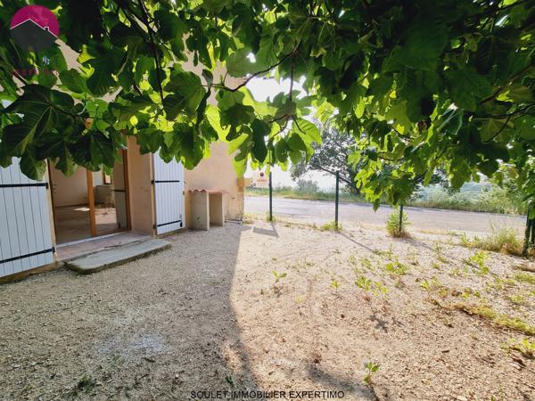 Bédoin (84410) Belle maison de hameau avec vue exceptionnelle