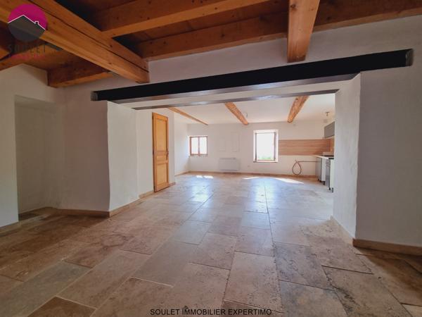 Bédoin (84410) Belle maison de hameau avec vue exceptionnelle