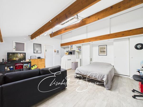 Villejuif – Grand studio vendu loué