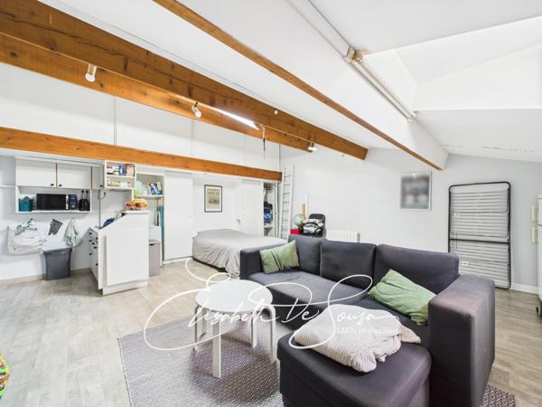 Villejuif – Grand studio vendu loué