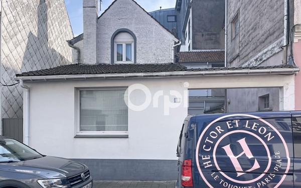 Maison à vendre    3 pièces • 48 m2 Le Touquet-Paris-Plage
