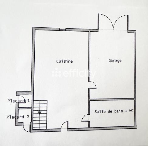 Maison 3 pièces - 57 m²