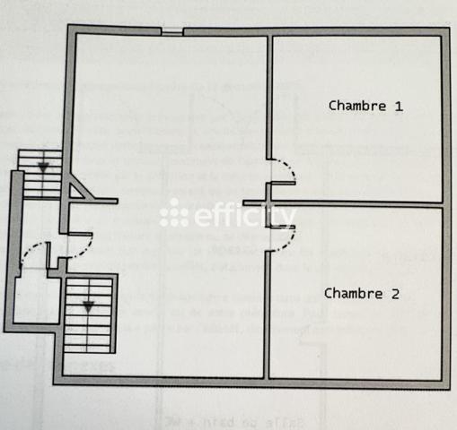 Maison 3 pièces - 57 m²