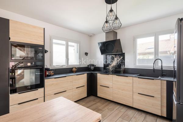 Maison jumelee de 121 m²