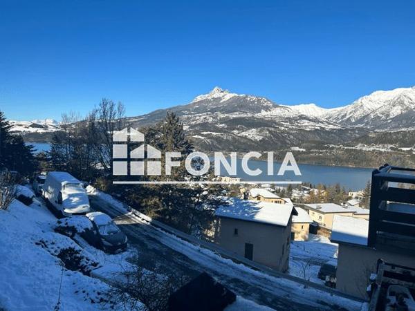 Location Appartement 3 pièces 52.59 m² - 4 RUE DU PARADISIER Savines Le Lac 05160