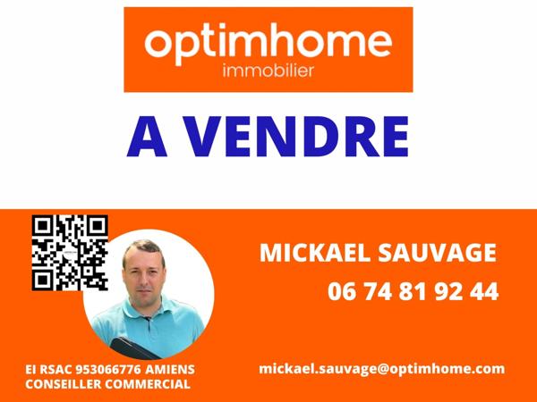 Terrain à vendre de 1 110,00 m² DERNANCOURT (80)