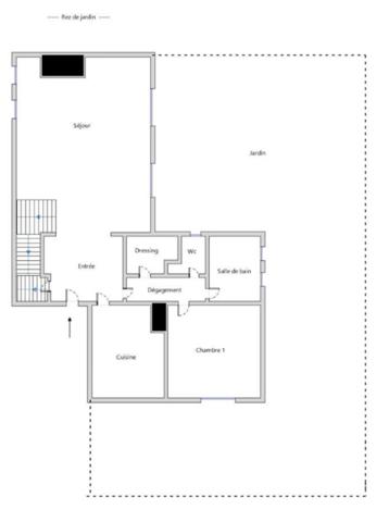 A Vendre Maison 7 pièces CLAMART (92) Quartier de la Plaine