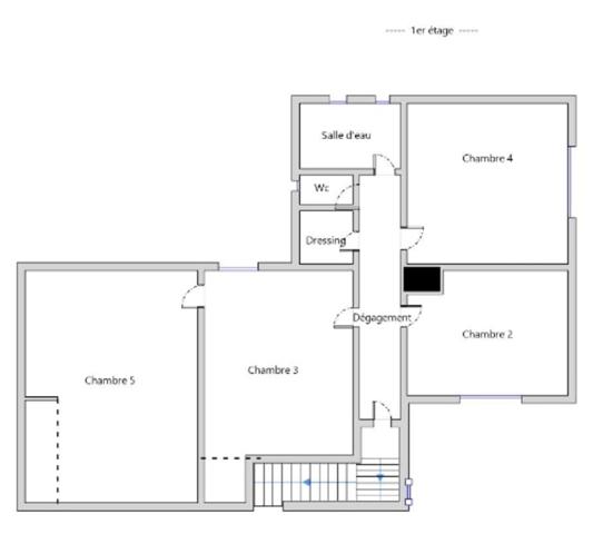 A Vendre Maison 7 pièces CLAMART (92) Quartier de la Plaine