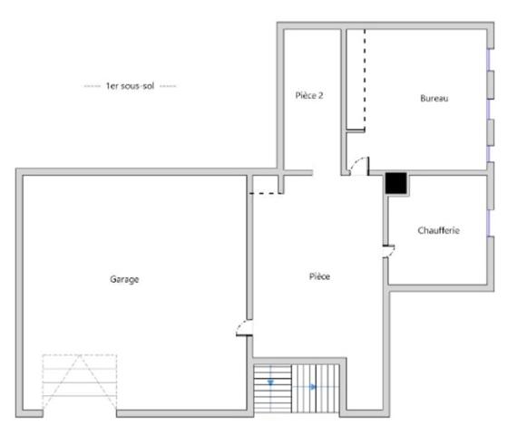 A Vendre Maison 7 pièces CLAMART (92) Quartier de la Plaine