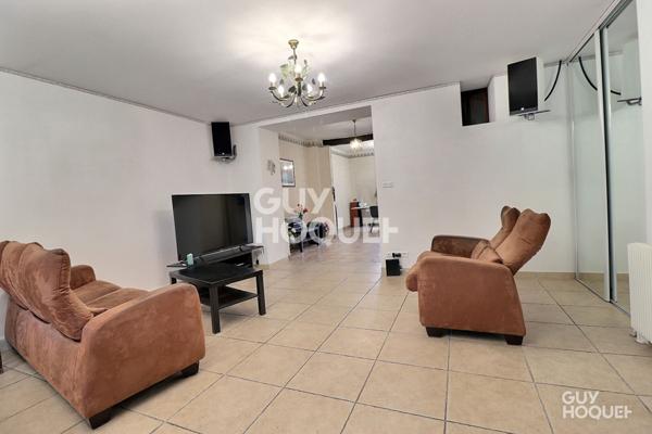 A VENDRE Maison Sainte-Geneviève-des-Bois 6 pièces 120 m2 sur 609 m² de terrain,