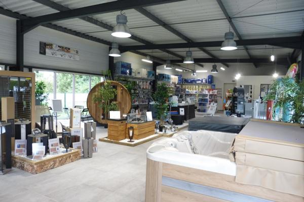 Fonds de commerce Pisciniste à vendre SUD Loir et CHER