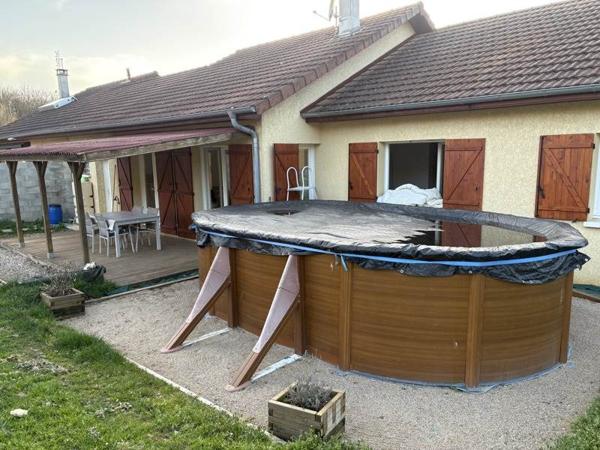 Maison à vendre |  Creys-Mépieu |  5 pièces | 108 m²