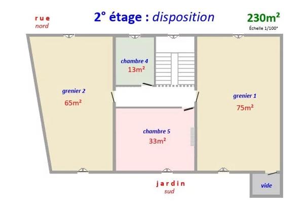 Demeure de caractère au Dorat – Une maison avec un joli jardin et un garage