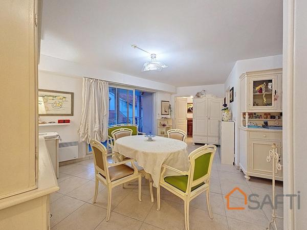 Beausoleil frontière Monaco - 3P traversant 50m2, Double box fermé