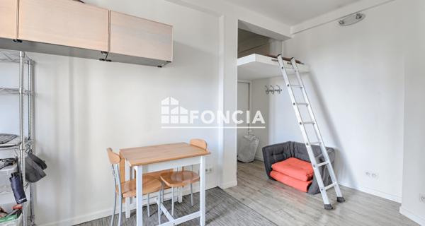 À vendre Studio 18 m² - Paris 75020
