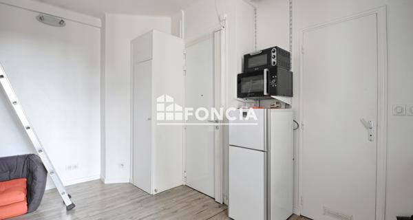 À vendre Studio 18 m² - Paris 75020