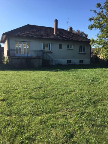PERIGNY LA ROSE-117m2-MAISON F4