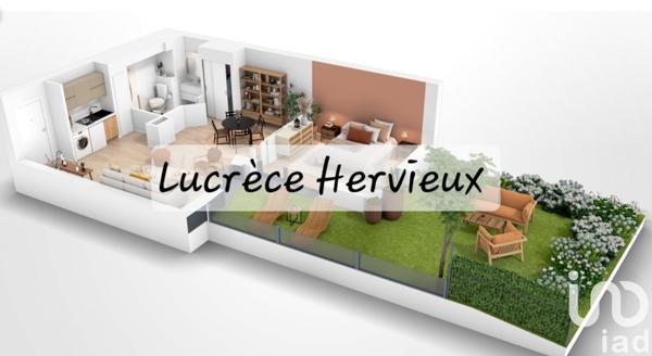 Appartement à vendre 2 pièces 50 m² Rennes