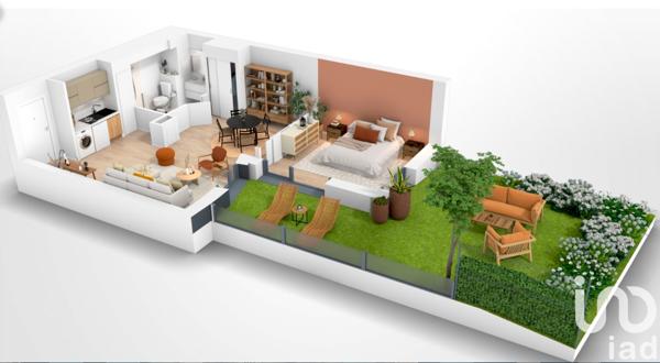 Appartement à vendre 2 pièces 50 m² Rennes