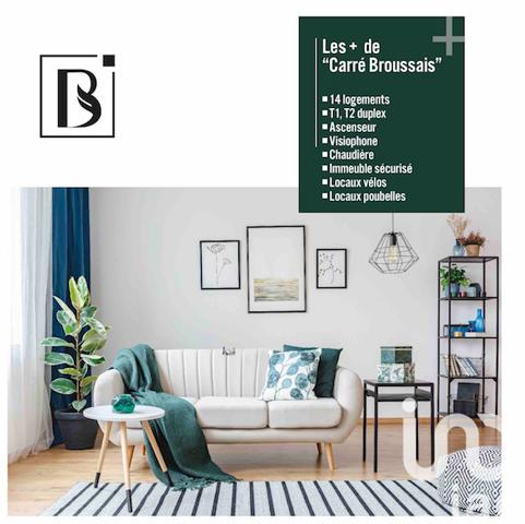 Appartement à vendre 2 pièces 50 m² Rennes