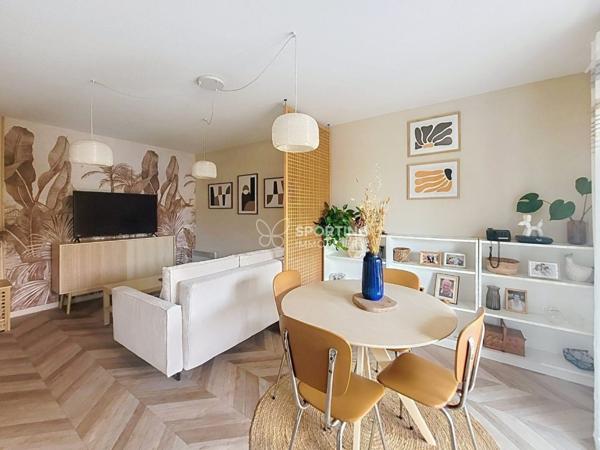Appartement 2 pièces – 46 m²