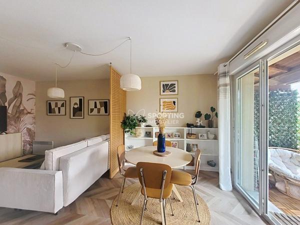 Appartement 2 pièces – 46 m²