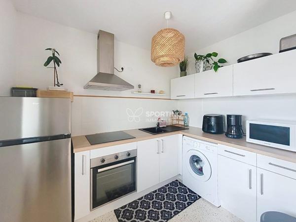 Appartement 2 pièces – 46 m²