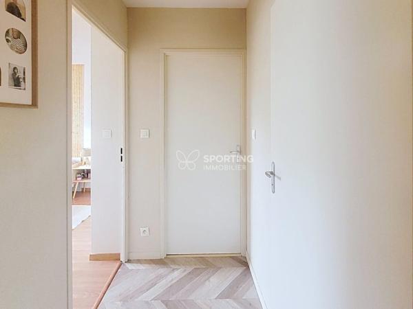 Appartement 2 pièces – 46 m²